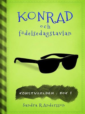 cover image of Konrad och födelsedagstavlan